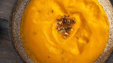 Crema De Calabaza Salada