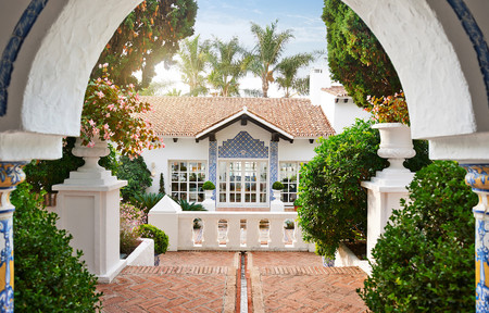 Villa Del Mar Entrance