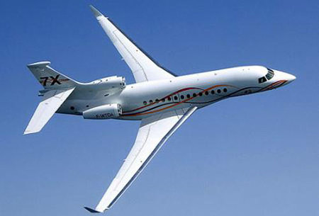 Carla One: el nuevo avión presidencial francés