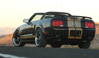 Shelby Mustang GT-H Convertible Concept