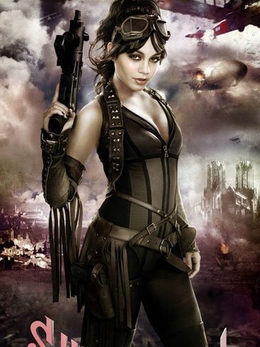 Cuidadito con Vanessa Hudgens que ahora es una mujer de armas tomar