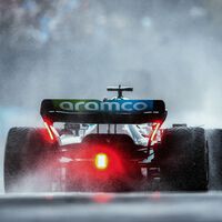 El nuevo alerón trasero de Aston Martin en F1 está al borde de la legalidad, pero la FIA lo ha aprobado de momento 