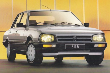 Peugeot Type 505