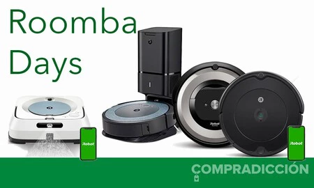 Roomba Days en Amazon: robots aspiradores, robots mopa y recambios a los mejores precios