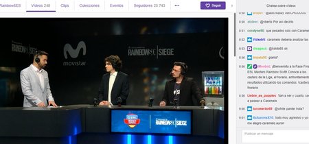 Tres casters profesionales de esports nos dan sus claves para lidiar con el chat de Twitch  