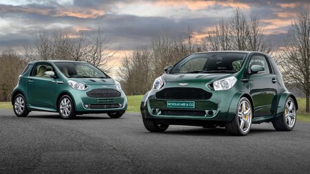 Aston Martin V8 Super Cygnet Nicholas Mee 10