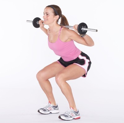 Empieza por los grandes grupos musculares