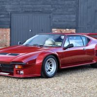 ¿Te gustan los coches exclusivos? Igual te interesa este espectacular De Tomaso Pantera GT5