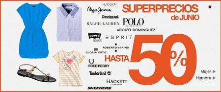 El Corte Inglés tiene grandes marcas con descuento en sus 'superprecios' de junio