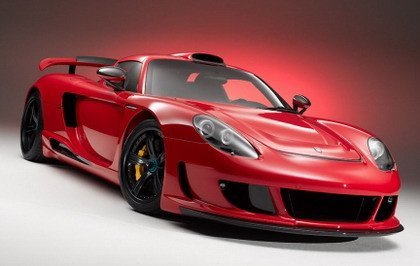 Gemballa Mirage GT Black Edition