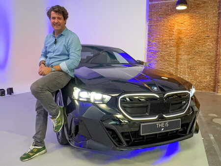 BMW i5 Primer Contacto