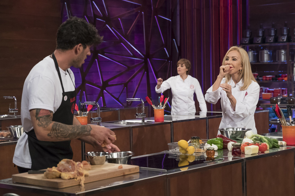 Desastre de vanguardia en MasterChef o cómo mezclar caballa, mejillones y piña y pensar que es buena idea