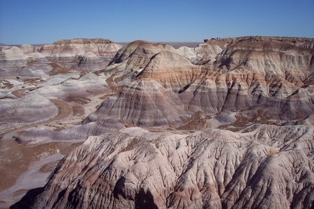 Blue Mesa Painted Desert
