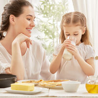 Mi hijo no quiere desayunar por la mañana: ¿qué hago?