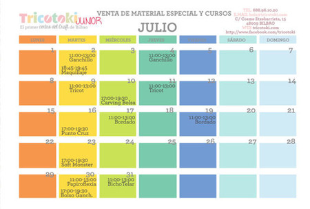 Calendario Tricotoki