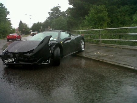 Ferrari 458 Italia Ecurie25