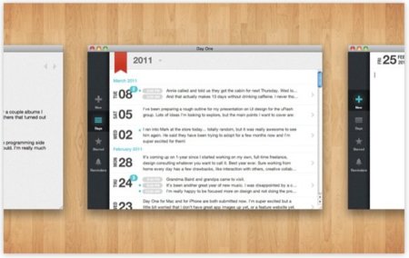 Day One, un bonito programa para crear un diario en nuestro Mac