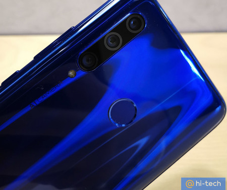 Se filtra un nuevo teléfono Honor con triple cámara y todo apunta a que se trata del Honor 10i