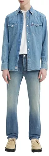 Levi's 501 Original Fit Vaqueros, Misty Lake, 29W / 32L para Hombre
