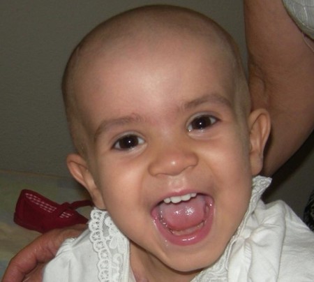 Pekelucas, una asociación de donación de cabello para que niños con cáncer puedan tener pelucas
