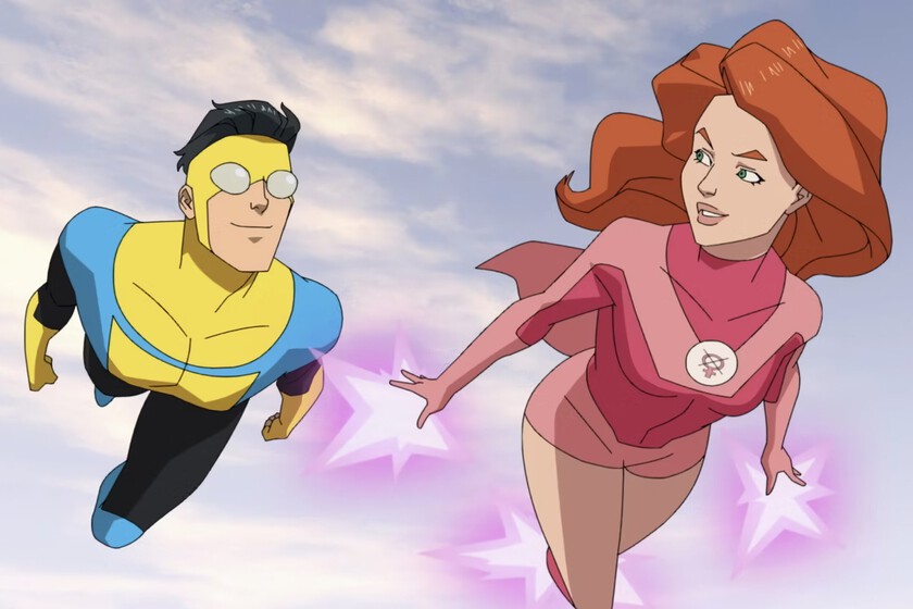 Imagen De Invincible Presents Atom Eve