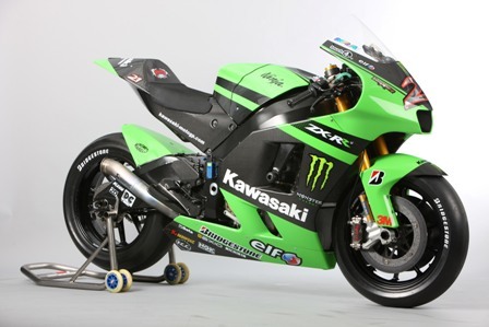 La nueva y preciosa Kawasaki ZX-RR de MotoGP