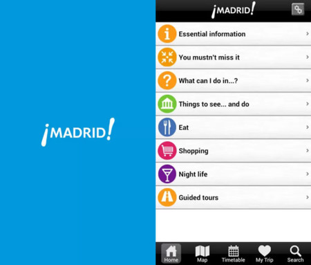 Madrid en tu smartphone: la guía oficial para móviles