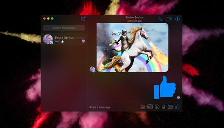 Caprine, un elegante cliente de Facebook Messenger para el escritorio de Windows, Linux y Mac