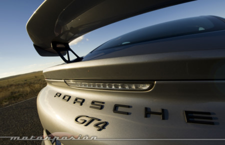 Porsche Cayman Gt4 Prueba Motorpasion