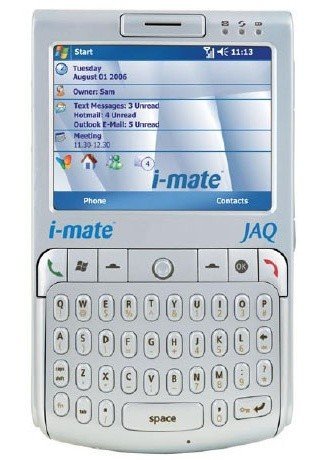 i-mate JAQ en la estela del Motorola Q