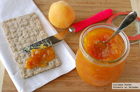 Mermelada de albaricoque a la vainilla. Receta