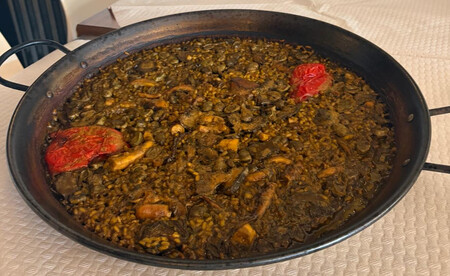 Paella De Pulpo
