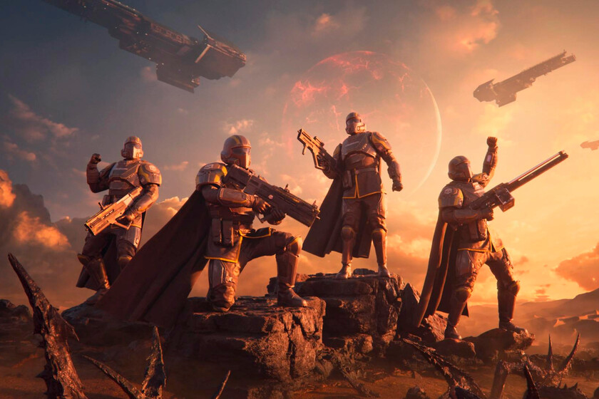 Las guerras contra los Autómatas de Helldivers 2 son lo más parecido a protagonizar las escenas de Vietnam en Apocalypse Now