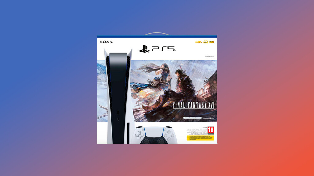 Ya puedes reservar el pack de PlayStation 5 junto a Final Fantasy XVI y recibir contenido adicional gratis Ya puedes reservar el pack de PlayStation 5 junto a Final Fantasy XVI y recibir contenido adicional gratis