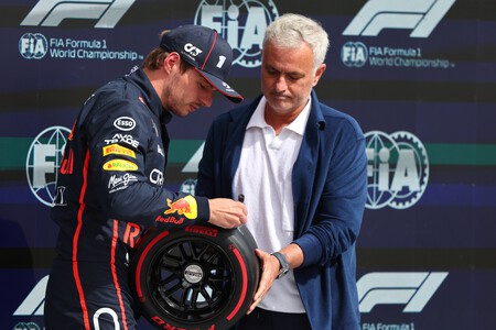 Verstappen Mourinho F1 2025