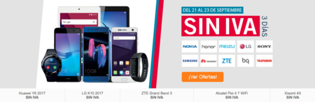 Vuelven los días sin IVA a Phone House: las 12 mejores ofertas