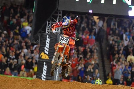 Segunda victoria del año para "el novato" Ken Roczen en Atlanta