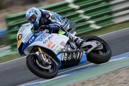 Román Ramos - Campeón de España de Moto2