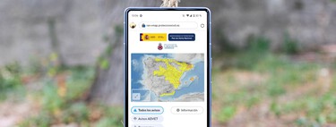 El mapa crucial para tu seguridad está en tu móvil: Protección Civil y AEMET te avisan de catástrofes inminentes