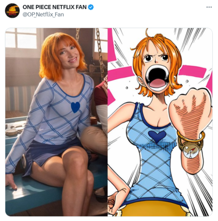 Nami En One Piece