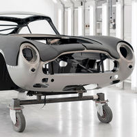 El Aston Martin DB5 Goldfinger comienza a fabricarse: una edición limitada para sentirse como James Bond por 3 millones de euros