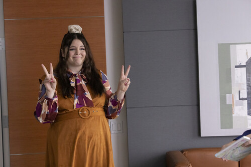 Me alegra que Megan Stalter sea el centro de las miradas en 'Sin medida'. Se merece mucho más que ser solo la secundaria de 'Hacks'