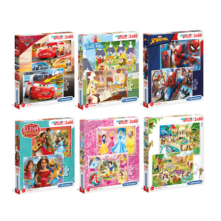 Puzzles Disney, Moto GP o en 3D en oferta en El Corte Inglés con recogida rápida Click&Car