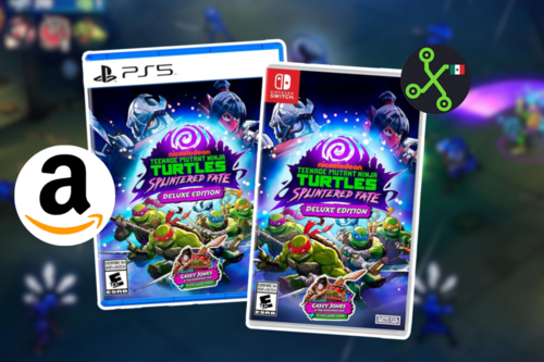 Teenage Mutant Ninja Turtles Splintered Fate Amazon Oferta