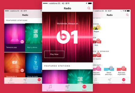 Apple Music va tomando forma con el adelanto de Radio en las betas de iOS 8.4 e iOS 9