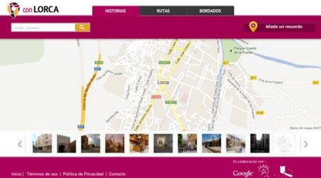 Con Lorca, proyecto de apoyo a la localidad murciana desarrollado por Google