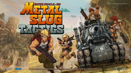 ¡Sorpresa! Metal Slug Tactics nos propondrá el rol táctico retro más impresionante de la mano de Dotemu y SNK