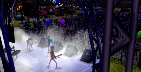 Jugamos unas horas a BigFest, el Theme Park de PS Vita basado en festivales de música