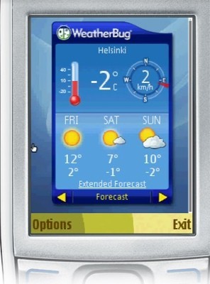 Nokia anuncia el soporte de widgets en S60