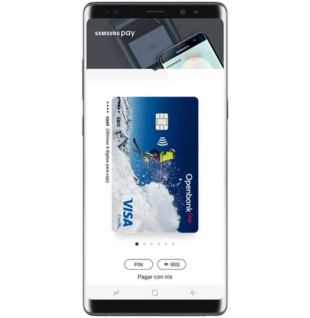 オープンバンクサムスンペイ